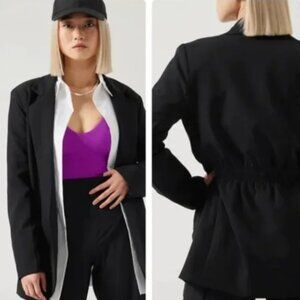 ATHLETA Endless Blazer Black Size 6